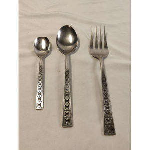 LYNX Supreme Cutlery Stainless Japan Silverware Flatware serving Fork Spoon teas